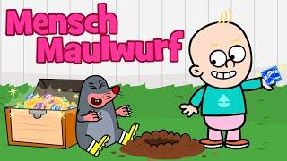   Kinderlied Tiere - Maulwurf Lied - Hurra Kinderlieder | Mensch Maulwurf - Tierlied