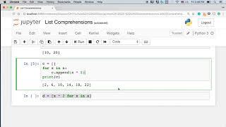 List Comprehension Basics with Python (Python Tutorial #12)