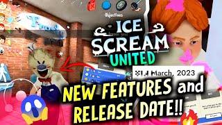 Ice Scream UNITED: Multiplayer - new features & RELEASE DATE out!!! | Ice Scream multiplayer