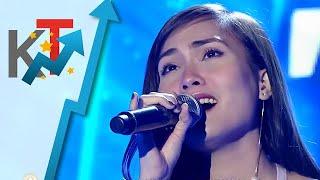 Wincel Mae Maglanque sings Huwah Ka Nang Umiyak in Tawag ng Tanghalan