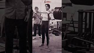 ARNOLD BARBELL CURL  #shorts #viral