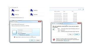 ENTER NETWORK PASSWORD 2 | How to Fix Enter Network Password Credentials in Windows | Telling Tuber