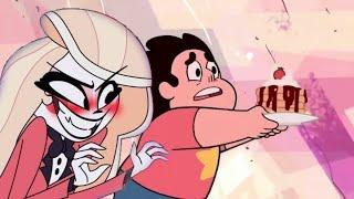 Charlie chasing Steven Universe Verbalase 50K Meme