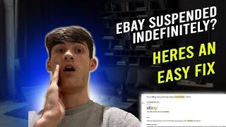 My eBay Account Is Restricted MC011 | HOW I FIXED IT | eBay Dropshipping