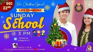 Dec 22nd, 2024  Life Changing Sunday School #Online -#live PJStephenPaul Ministries