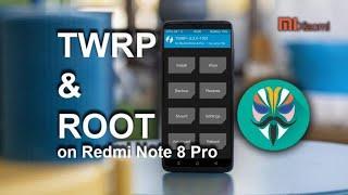 How To flash Twrp and Root Redmi Note 8 Pro