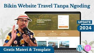 [Tutorial Lengkap] Cara Membuat Website Travel dengan Wordpress & WP Travel Engine - Gratis Template