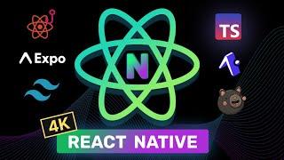 Master React Native 2024: Comprehensive Course with Expo, Expo Router, TypeScript, Zustand