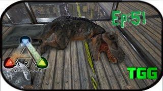 Ark: Survival Evolved Ep:51 Advanced Architecture Mod and a Sad Sad Day