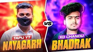 ( Chandu Yt Vs Tapu Gaming ) || Bhadrak Vs Nayagarh || Best Cs Ff Game Play  || 4 vs 4 Free fire