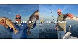 DockSide TV 'Catching Trout and Red Limits Under a Cork in Pontchartrain'