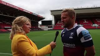 The Rugby Network talks to Ian Madigan