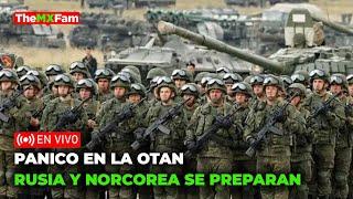 TEMOR EN LA OTAN: MISILES DE RUSIA Y COREA DEL NORTE SE ALINEAN POR PRIMERA VEZ | TheMXFam