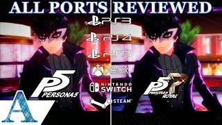 Which Version of Persona 5 Should You Play? - All Ports Compared & Reviewed