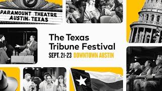 Preview of The Texas Tribune Festival 2023