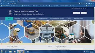 HOW TO DOWNLOAD NOTICE & ORDERS FROM gst site