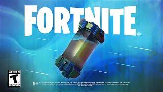 Fortnite Chrome Splash Trailer