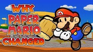 Why Paper Mario Changed