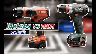 Metabo vs HILTI (12v Multi-Head Drill/Drivers)