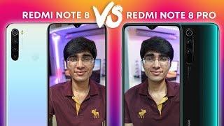 Redmi Note 8 Pro Is WORSE Than Redmi Note 8? Camera Comparison With Google Camera