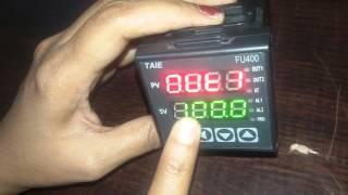 Programming of TAIE PID Controller