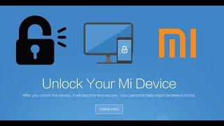 Unlock Xiaomi Bootloader , No Waiting time!