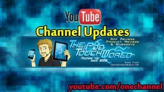 YouTube "OneChannel" Banner Update - Tips and Tricks