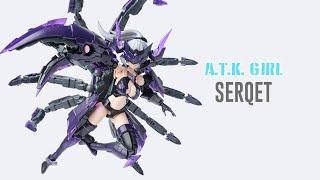 A.T.K. Girl Serqet [Eastern Model Product Preview] USA Gundam TV!