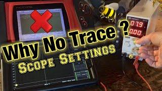 Oscilloscope Settings That Can Sting