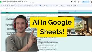 Integrate ChatGPT, DALL·E, & Perplexity into Google Sheets! (FREE Script)