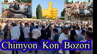 MIindon ,Honqiz , Chimyon   Kon  Bozori  . Chorva  Bozori  Narhlari. 17,07,2024 ,