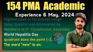 154 PMA Long Course Academic Test Experience | 6 May, 2024