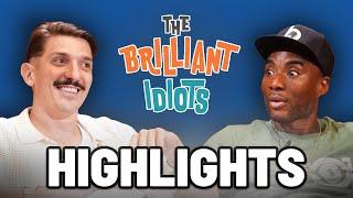 ANDREW SCHULZ & CHARLAMAGNE MAKING EACHOTHER LAUGH | Brilliant Idiots Highlights