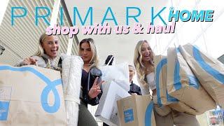 NEW IN PRIMARK HOME HAUL & SHOP WITH US  | uni room/house shopping