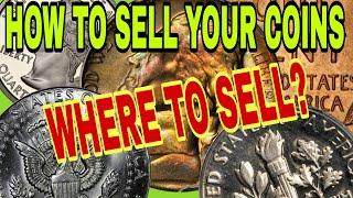 How To Sell Your Coins - Where To Sell Your Coins WORTH MONEY