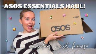 NEW IN ASOS HOLIDAY HAUL! + try on clips ️️