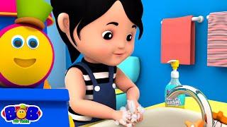 Lavez-vous les mains Chanson pour enfants et Vidéos éducatives en français
