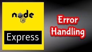 Error Handling in Express