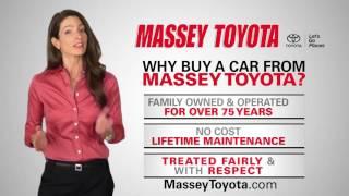 Massey Toyota - Why Buy From MasseyToyota? TV Ad 2016