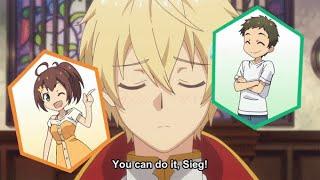 Endo & Kobayashi: "Yeah, do that!  You can do it, Sieg! "