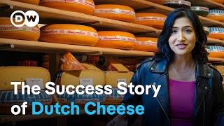 Why the Netherlands is world-famous for its cheese