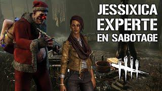 JESSIXICA EXPERTE EN SABOTAGE VS LE CLOWN - SURVIVANT GAMEPLAY FR | DEAD BY DAYLIGHT