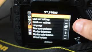 تعلم تحديث كاميرا نيكون بنفسك   nikon firmware update