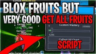 Blox Fruits But Very Good Script Hack Infinite Cash, Max Level & Devil Fruits Sniper - Roblox 2025