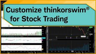 How to Set Up thinkorswim® desktop for Stock Trading