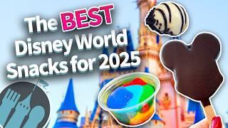 The BEST Disney World Snacks for 2025