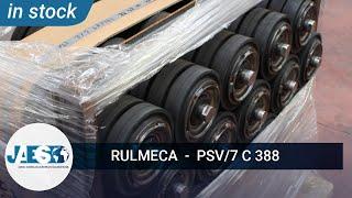 RULMECA PSV/7 C 388 + PSV/7 C 608 Roller (IN STOCK) Roller - Rulli gommati - Rodillo