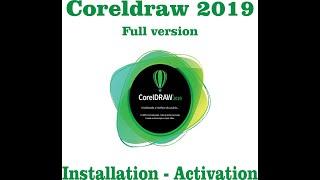 coreldraw 2019 full version installation-step by step