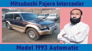 Mitsubishi Pajero Intercoolers 5 Door Automatic For Sale