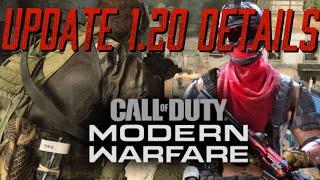 BIG MODERN WARFARE UPDATE 1.20 *Out Now* (New Modes, Warzone Fixes, LMG, Custom Gunsmith, and More)